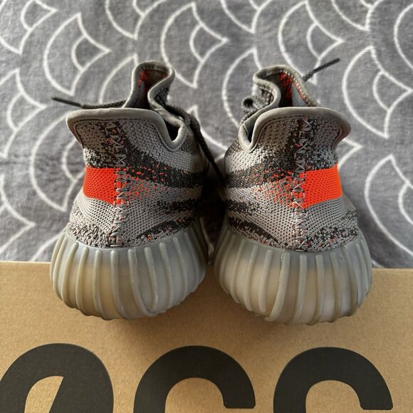 Adidas Yeezy Boost 350 V2 Low Beluga Reflective Sz 12 - Picture 9 of 15